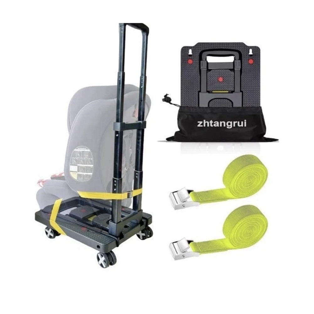 Car Seat Dolly for Airport–NOT Universal, Limited Compatibility,Car Seat Travel